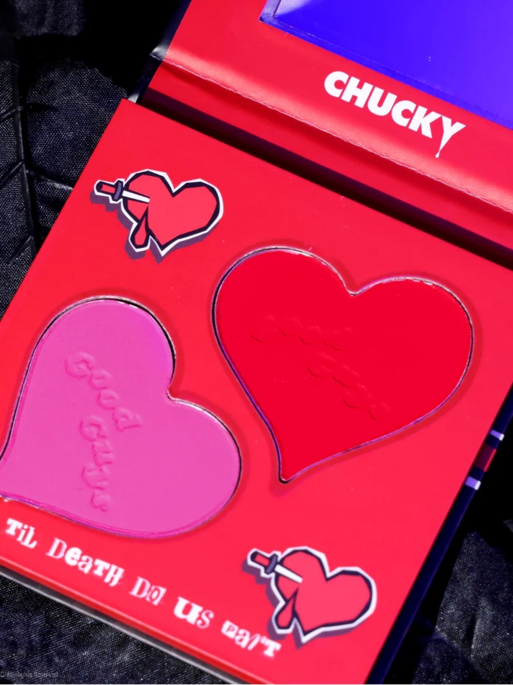Chucky x Glamlite Blush Duo